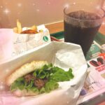 久々のライスバーガー！✨✨