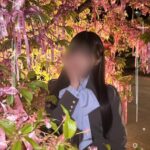 人生初の夜桜🌸