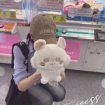 こゆき早めに到着したよ❄️